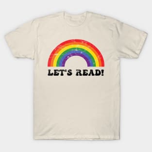 Let's Read! T-Shirt